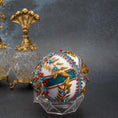 Load image into Gallery viewer, Cadet_Ornament_bottom_detal Push Pin Satin Faberge