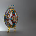 Load image into Gallery viewer,  Cadet_Ornament_ DIY Push Pin Sain Faberge
