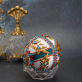 Load image into Gallery viewer, Cadet_Ornament_bottom_detal Push Pin Satin Faberge
