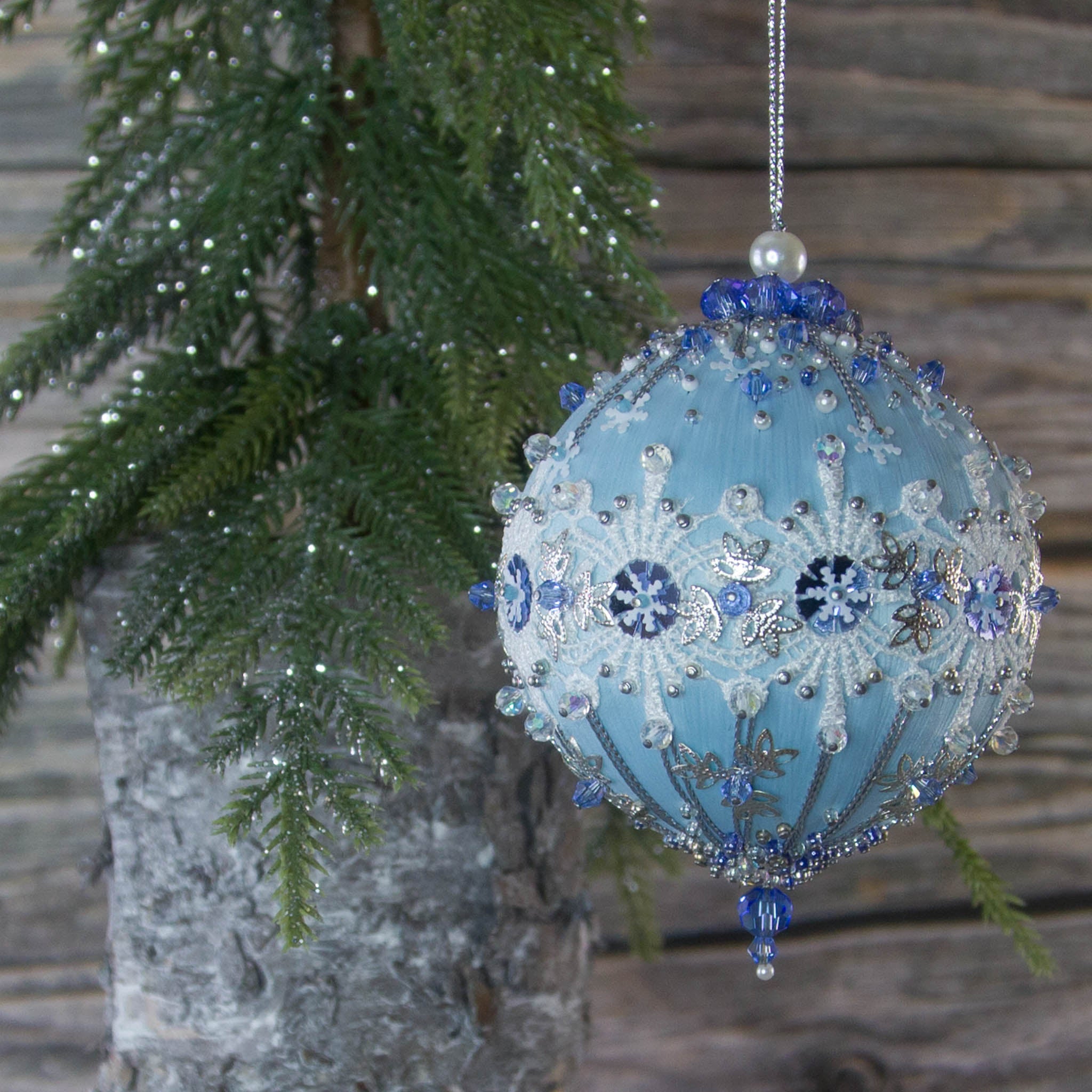 Handmade Christmas Ornament First Snow