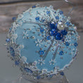 Load image into Gallery viewer, Handmade Christmas Ornament First Snow
