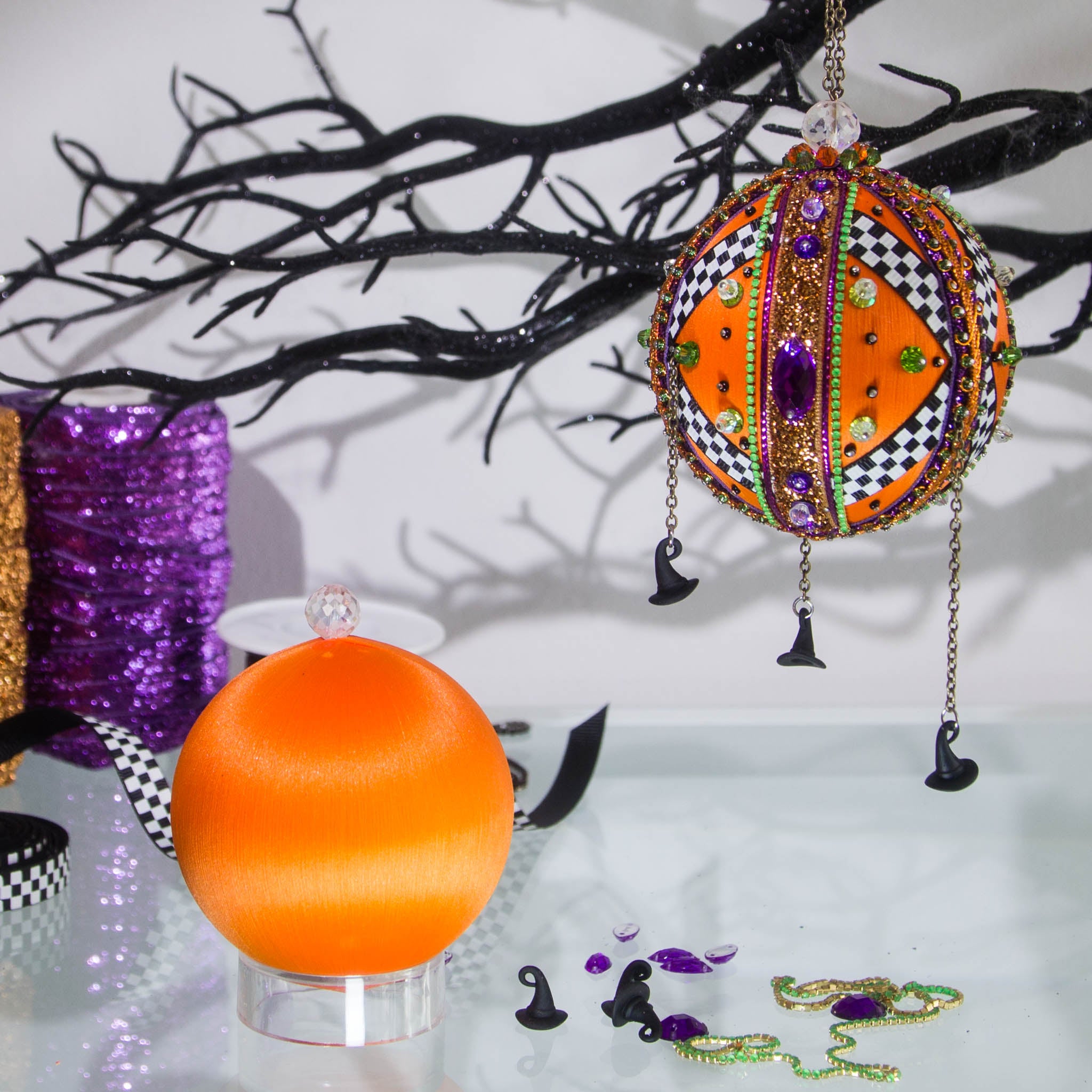 Halloween11_Holiday_Satin_Ornament_Push_Pin_Kit_DIY_orange