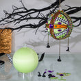 Load image into Gallery viewer, Halloween31 Holiday Satin Ornament Push Pin Kit DIY lime green
