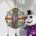 Load image into Gallery viewer, Halloween31 Holiday Satin Ornament Push Pin Kit DIY front

