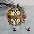 Load image into Gallery viewer, Halloween31 Holiday Satin Ornament Push Pin Kit DIY bottom detail
