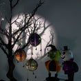 Load image into Gallery viewer, Halloween11_Holiday_Satin_Ornament_Push_Pin_Kit_DIY_orange
