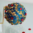 Load image into Gallery viewer, Quam Beaded Christmas Holiday Sequin Ornament Push Pin Kit
