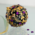 Load image into Gallery viewer, Quam Beaded Christmas Holiday Sequin Ornament Push Pin Kit
