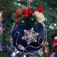 Load image into Gallery viewer, It's_Christmas_Ornament
