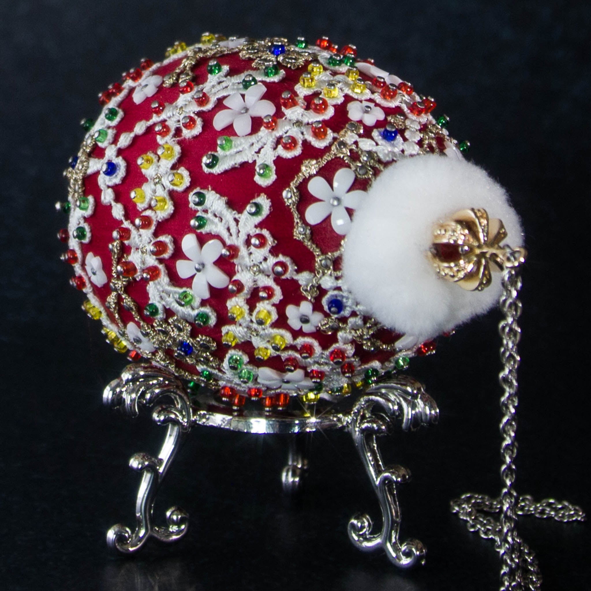 Cap of Monomakh Holiday Push Pin Ornament Kit