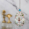 Load image into Gallery viewer, Handmade Beaded Holiday Limited Edition Ornament #1
