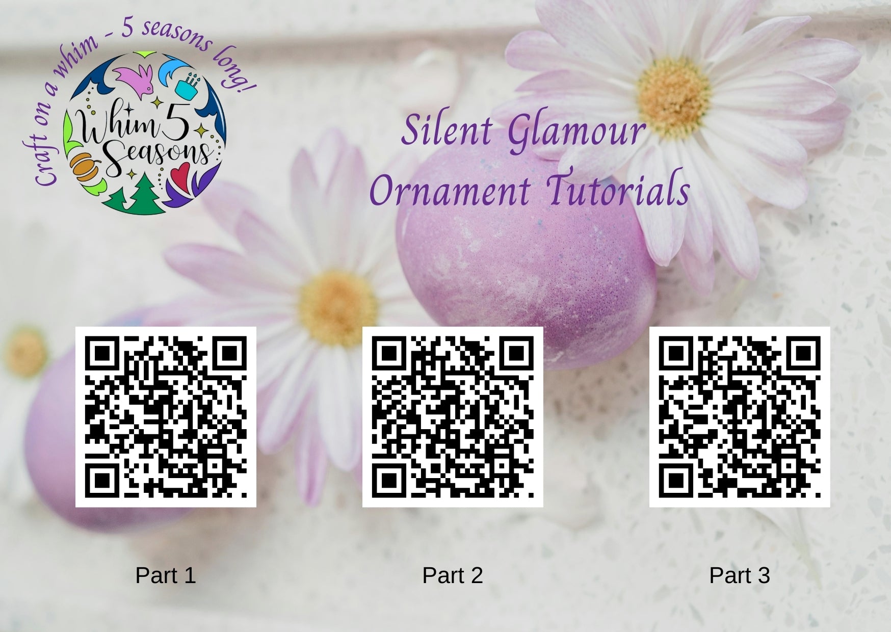 Scheherazade Christmas Beaded Ornament Kit