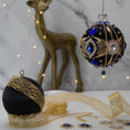 Load image into Gallery viewer, Christmas Beaded Sequin Satin Ornament Push Pin Kit DIY Vintage Phoenix
