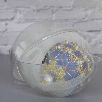 Scheherazade Ornament packaging.   (Dark Slate Blue)