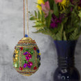 Load image into Gallery viewer, Field Flowers Holiday Satin Ornament Push Pin Kit
