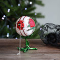 Load image into Gallery viewer, Carmen Christmas Satin Beaded Ornament Kit
