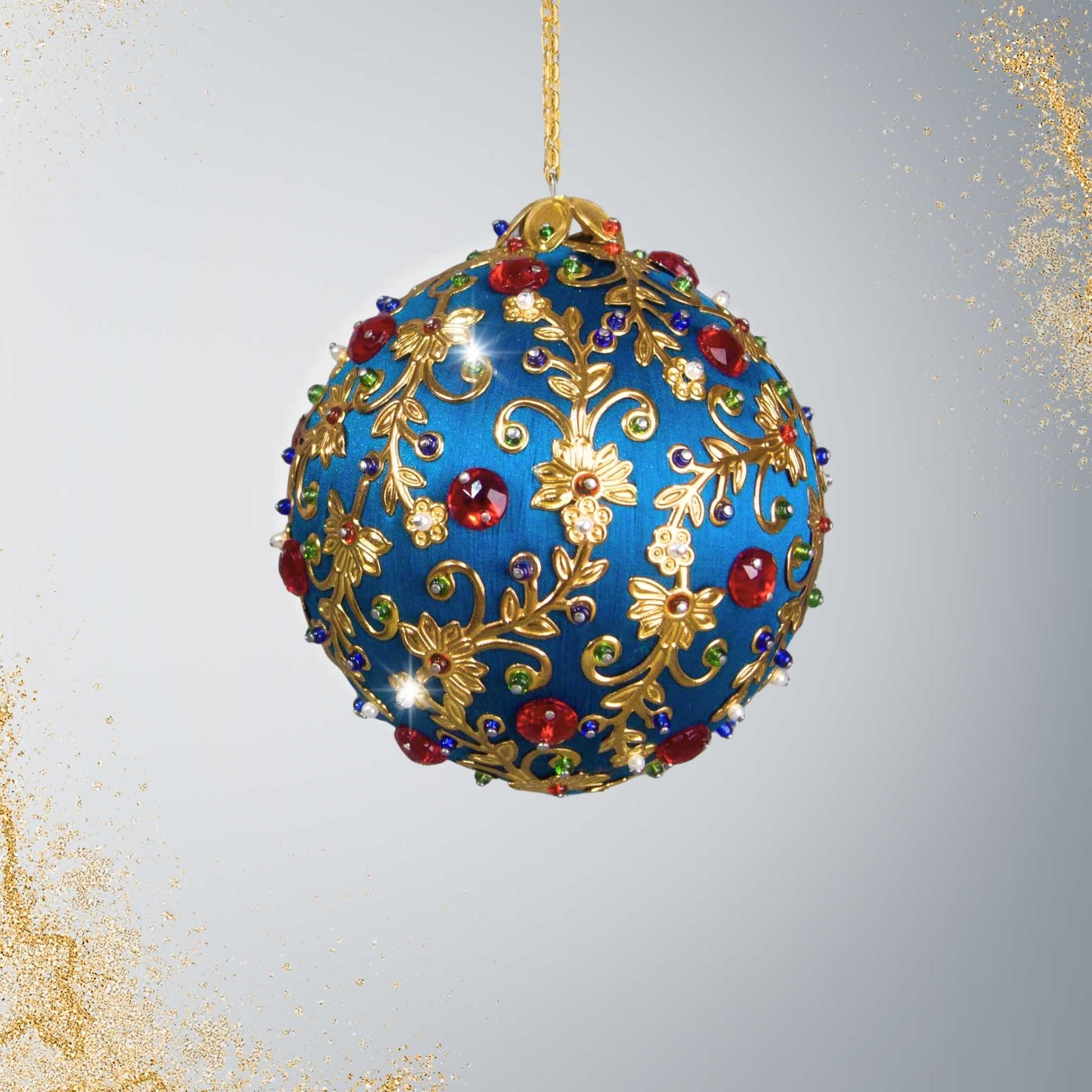 Quam Easy 1 Hour Push Pin Ornament Kit - try and surprise yourself at Whim5seasons. Vintage Inspired 