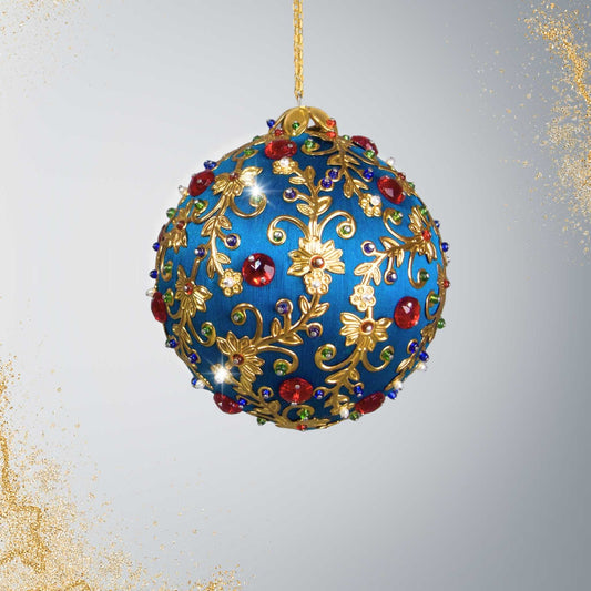 Quam Easy 1 Hour Push Pin Ornament Kit - try and surprise yourself at Whim5seasons. Vintage Inspired 