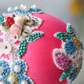 Load image into Gallery viewer, Vintage Doily - Push Pin Ornament Kit
