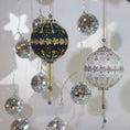 Load image into Gallery viewer, A collection of dazzling handmade New Year Star Ornament Collection from Whim5seasons. Add holiday sparkle to you Christmas decor!

