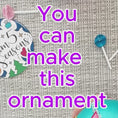 Load and play video in Gallery viewer, The process of making Beaded Christmas Ornament Candy - thousand of pins with tiny Miyuki beads applied 
 on a satin ball.

